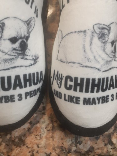Scarpe pantofole chihuahua - pantofole,