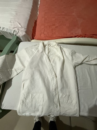 Accappatoio vintage esercito - vintage,