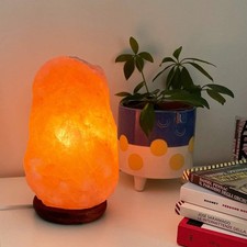 Lampada di Sale dell'Himalaya Mineral line