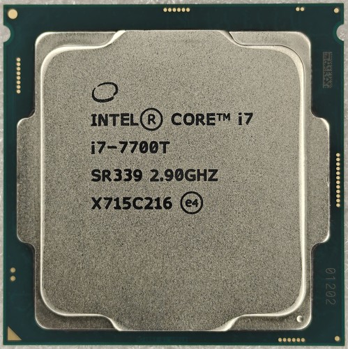 Intel core 7700t quad - quad,
