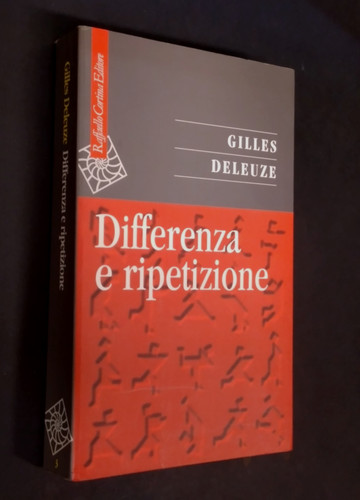 Gilles deleuze differenza e - -,