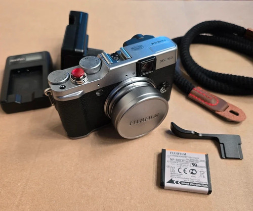 Fujifilm x20 fotocamera - x20,