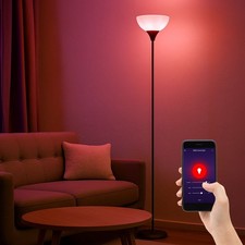 Piantana Smart LED App Cambio