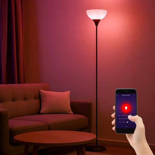 Piantana smart led app cambio - piantana,