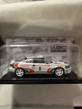 Toyota Celica Turbo St 185 Modellino Diecast 1/24 Fia World Rally Collection 