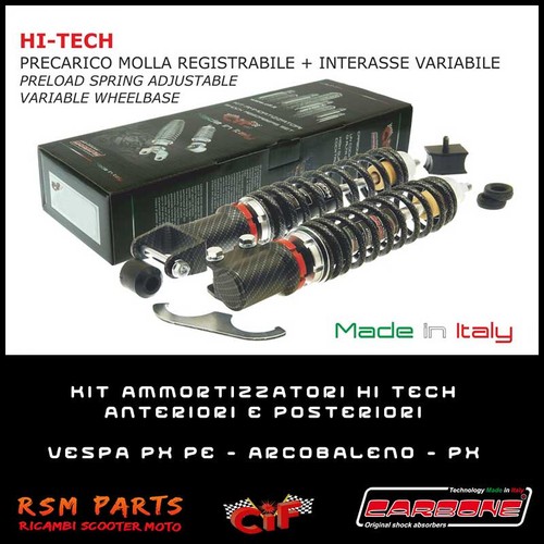 Kit ammortizzatori tech - kit, hi