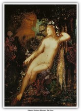 Galatea Gustave Moreau