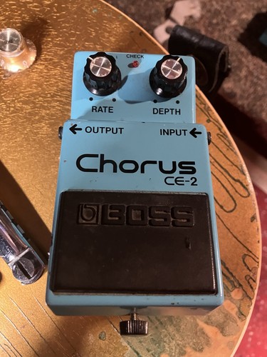 Boss chorus pedale - chorus,