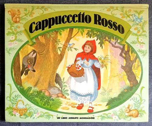 Cappuccetto rosso libro - cappuccetto, rosso.