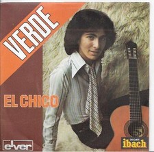 45 giri EL CHICO Verde/Energia * Ibach 1977 * Guido e Maurizio De Angelis