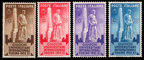 Regno 1933 giuochi - 1933,
