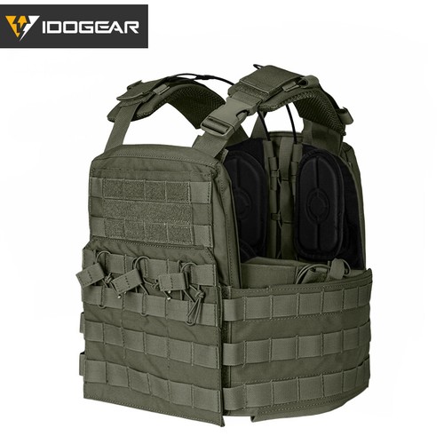 Idogear gilet tattico - idogear, ciliegio