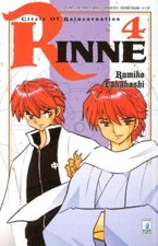 manga STAR COMICS RINNE numero 4