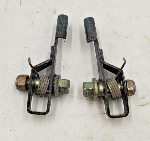 Coppia staffe sgancio - coppia, sella-