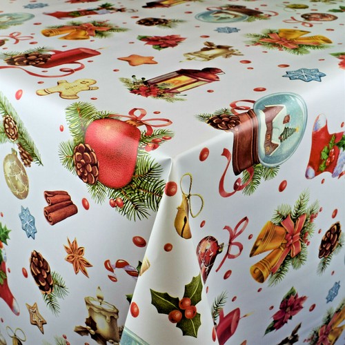 Tela cerata tovaglia natale - tela, di