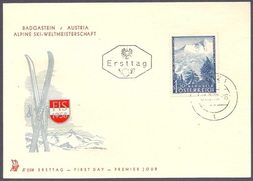 Austria 1958 fis - -,