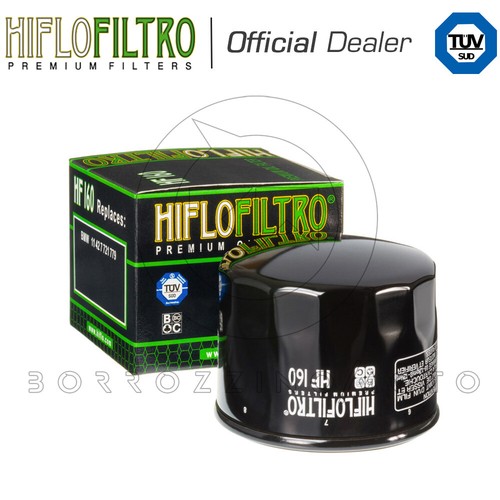 Filtro olio moto hiflo - filtro,