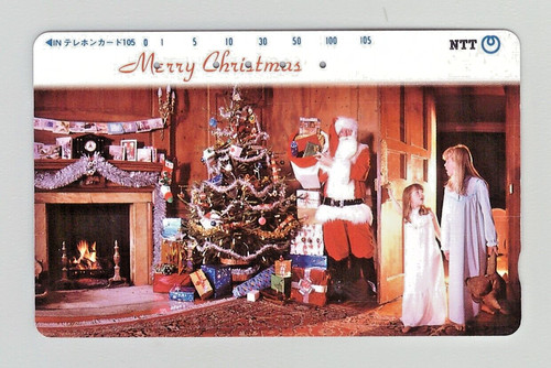 Scheda telefonica natale - scheda,