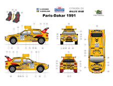 [FFSMC Productions] Citroën ZX Vatanen-Berglund n°201 Paris-Dakar 1991