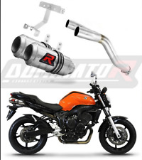 SCARICHI TERMINALI GP TITANIO YAMAHA FZ6 S1 S2 FAZER 600