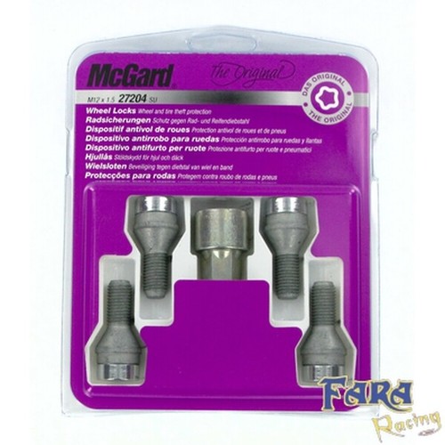 Bulloni antifurto mcgard a100 - bulloni,