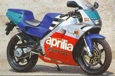APRILIA ADESIVI ORIGINALI GENUINE DECAL AF1 FUTURA 125 REPLICA REGGIANI 8115746