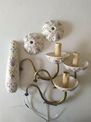 Lampadario ottone e - ottone,