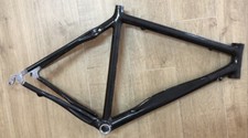 Telaio bici corsa strada carbonio 3K grezzo made in Italy 53-55 road bike frame