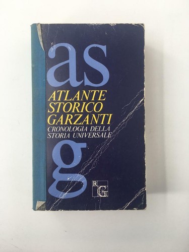 Atlante storico garzanti - storico,,