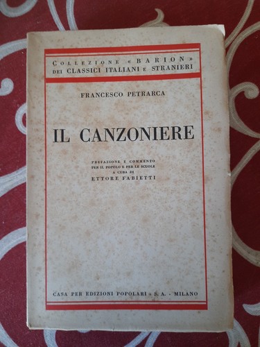 Libro canzoniere di f - libro"il,