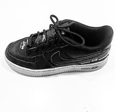 Nike Air Force 1 - Sneakers donna nere mis. 37, suola bianca, in perfetto stato 
