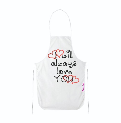 Grembiule bianco cucina - grembiule,