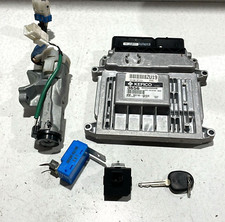 39110-02ID0 KIT CENTRALINA MOTORE HYUNDAI i10 1.1 BENZINA, 2010 RICAMBI USATI