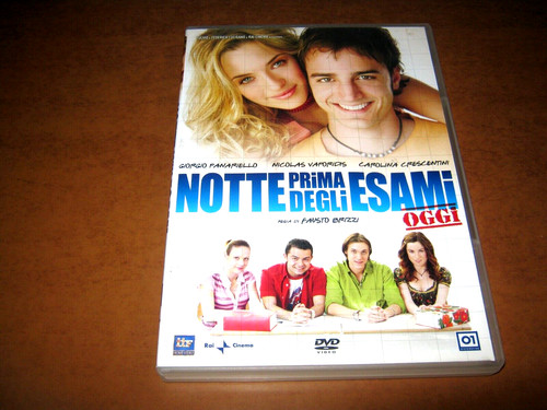 Notte prima degli - notte, esami