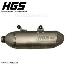KTM EXC-F 350 2024-2025 Scarico HGS XO-024-USG