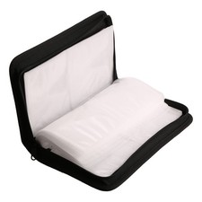 80 dischi borsa portatile in