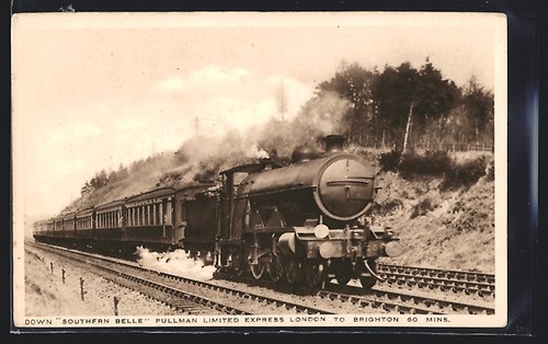 Cartolina down southern - southern, belle