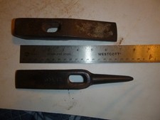 2 Vintage Brick / Rock Hammer