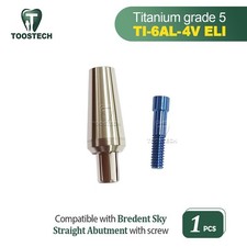 Abutment in titanio pilastro