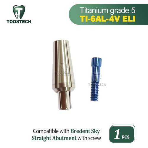 Abutment titanio pilastro - in,