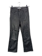 ZARA Pantaloni in ecopelle