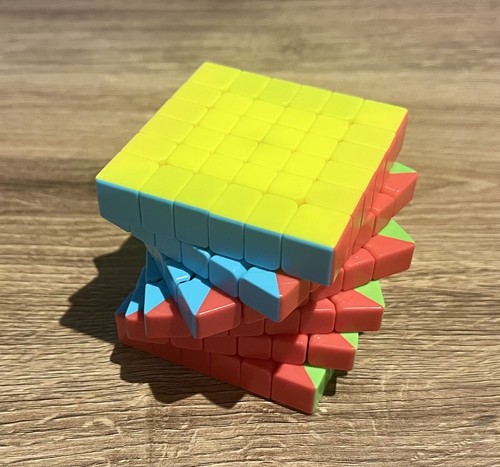 Speed cube 6x6x6 stile - stile, rubik