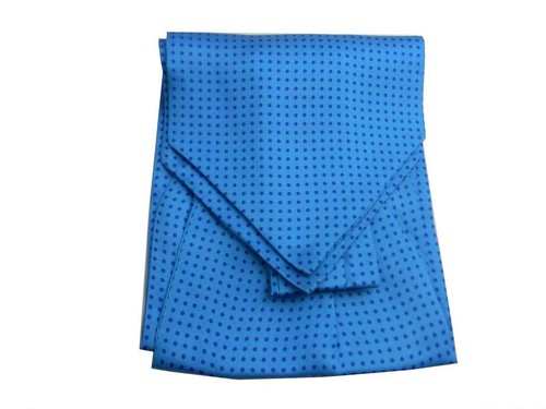 Ascot uomo seta celeste - ascot,