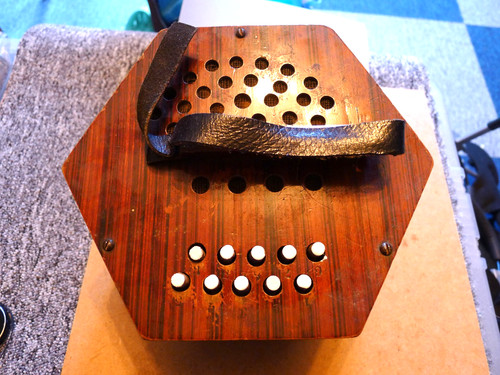 Concertina anglo tedesca - tedesca, 7