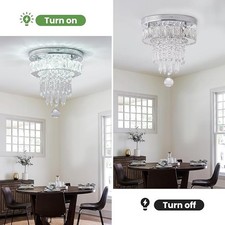 Lampadario Cristallo K9 LED