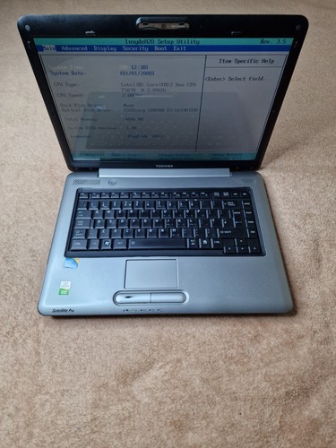 Toshiba satellite pro a300 - satellite,