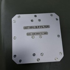437 MHz DATV BAND PASS FILTER filtro