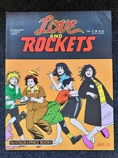 Love And Rockets #17 (vol. 1)