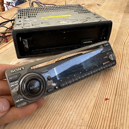 Sony cdx 4180r car stereo - stereo, *