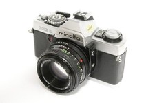 Minolta XG1 con obiettivo MD